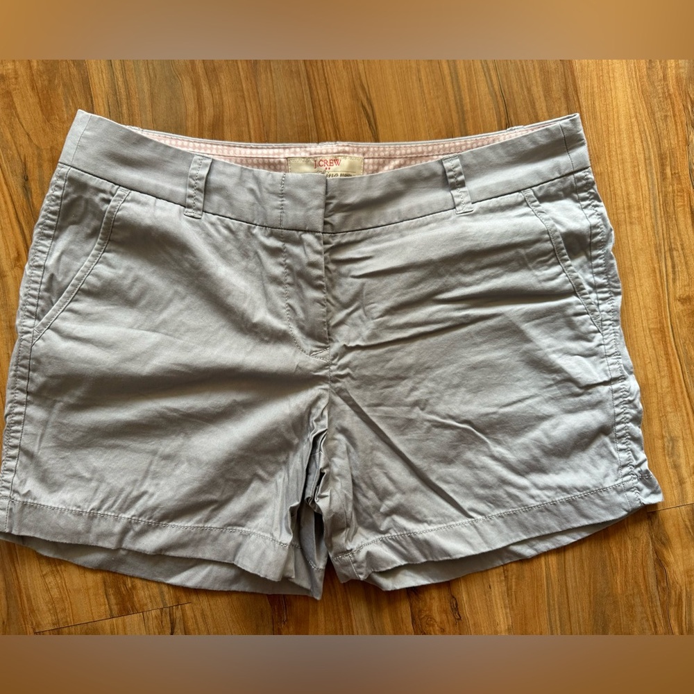 J. Crew chino shorts size 8